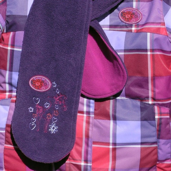 Deux Par Deux NWT Toddler Girls 4pc Snow Suit - Picture 2 of 3